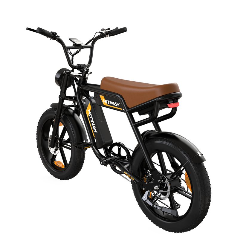HITWAY BK17 Dual Battery Electric Bike