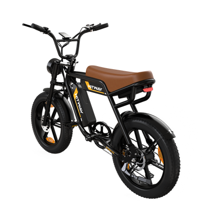 HITWAY BK17 Dual Battery Electric Bike
