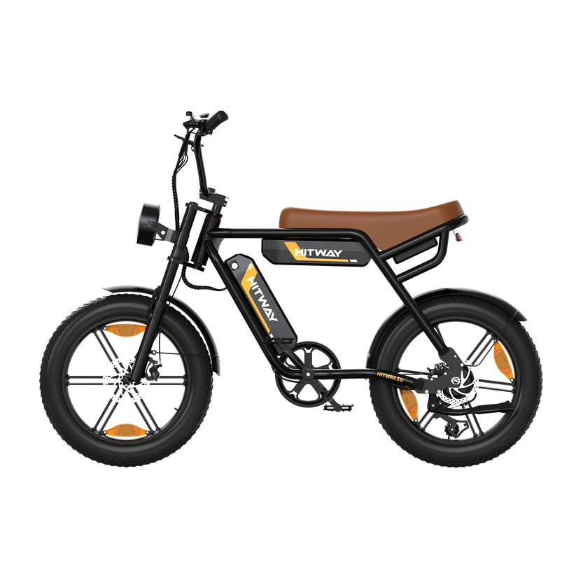 HITWAY BK17 Dual Battery Electric Bike