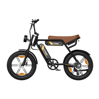 HITWAY BK17 Dual Battery Electric Bike