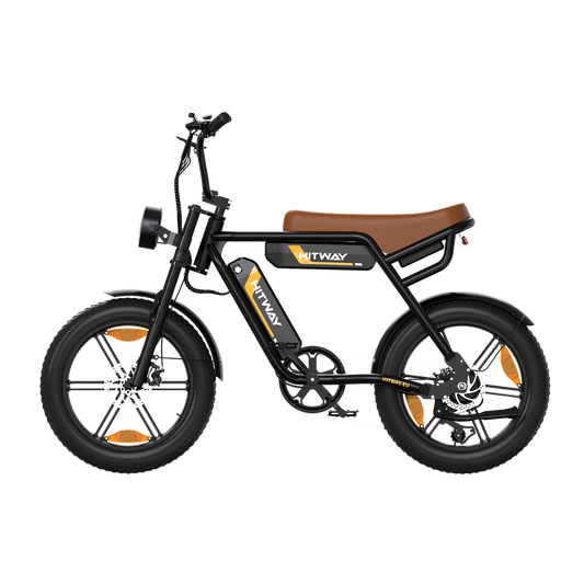 HITWAY BK17 Dual Battery Electric Bike
