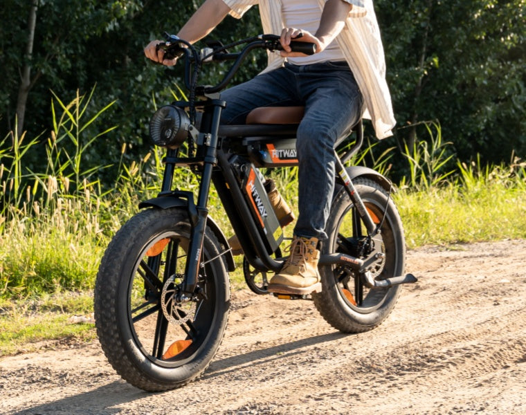 HITWAY BK17 Dual Battery Electric Bike