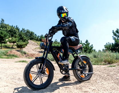 HITWAY BK17 Dual Battery Electric Bike