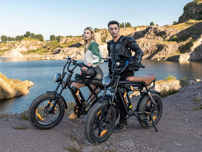 HITWAY BK17 Dual Battery Electric Bike