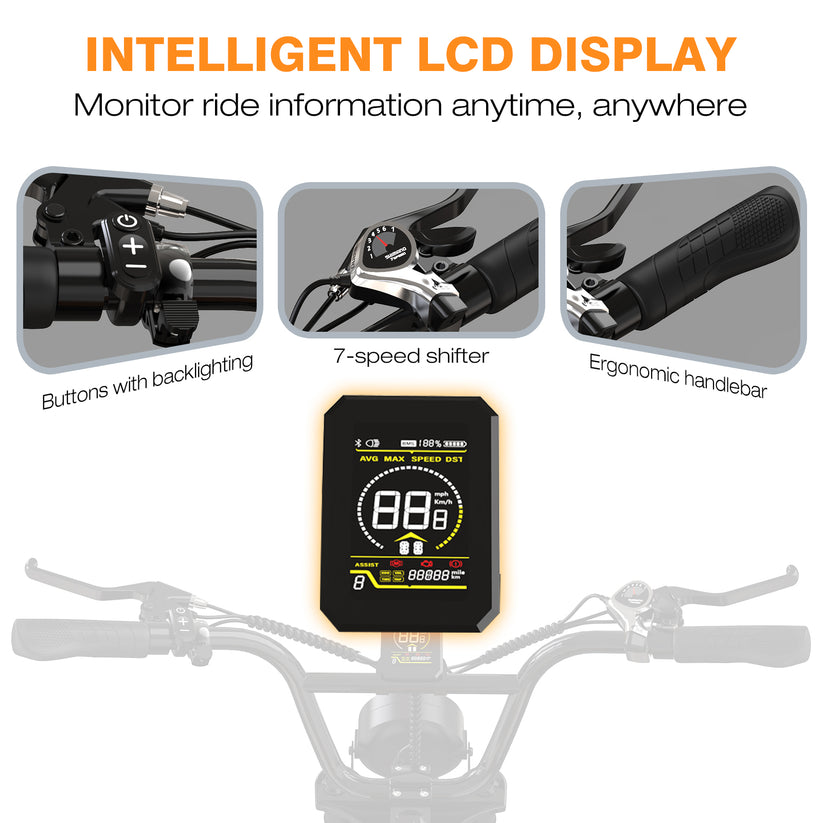 HITWAY BK17 Dual Battery Electric Bike