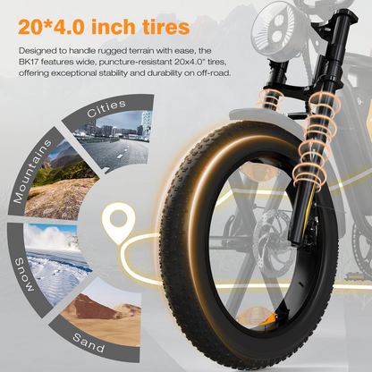 HITWAY BK17 Dual Battery Electric Bike