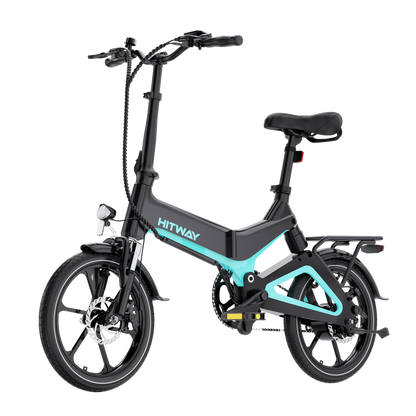 HITWAY BK2 Folding Electric Bike