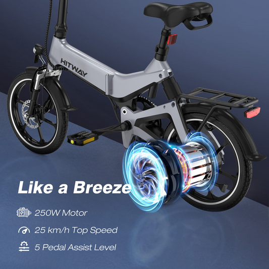 HITWAY BK2 Folding Electric Bike
