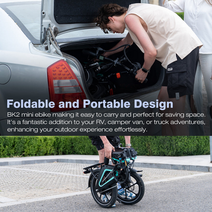 HITWAY BK2 Folding Electric Bike