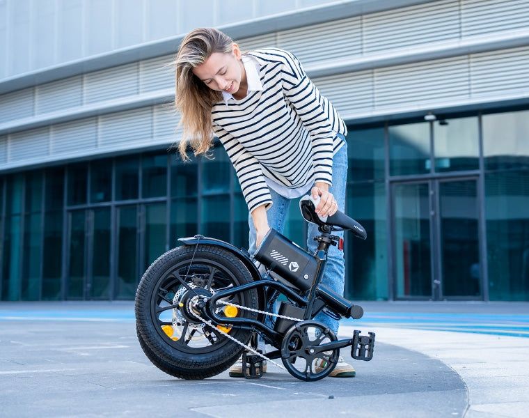 HITWAY BK35 Folding Electric Bike