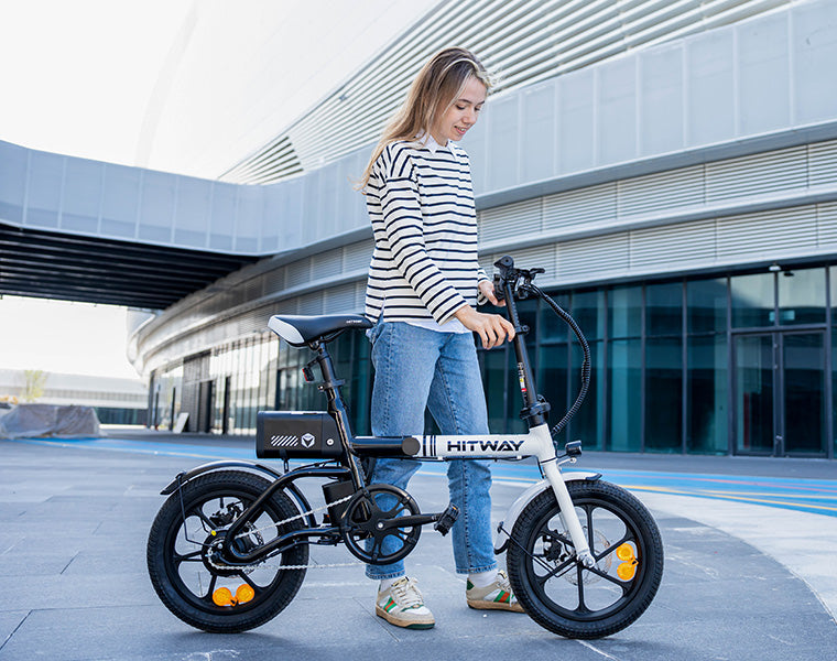 HITWAY BK35 Folding Electric Bike