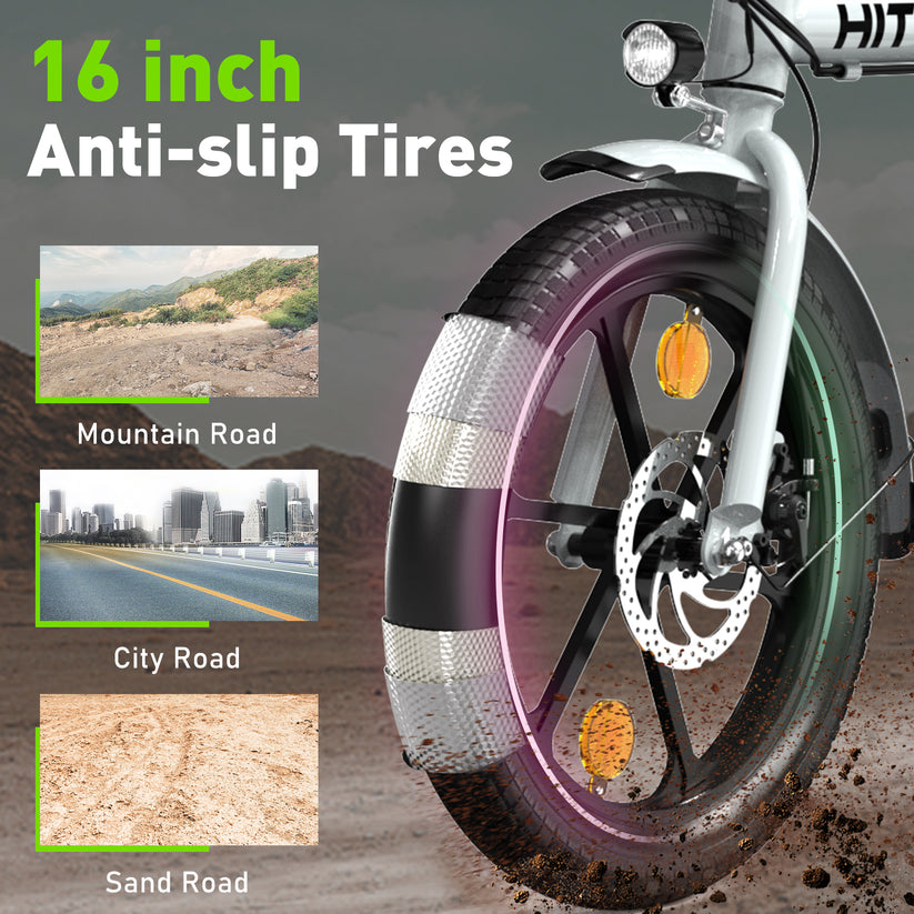 HITWAY BK35 Folding Electric Bike