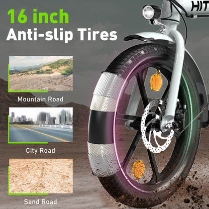 HITWAY BK35 Folding Electric Bike