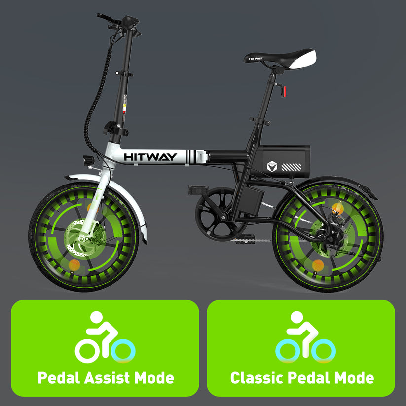 HITWAY BK35 Folding Electric Bike