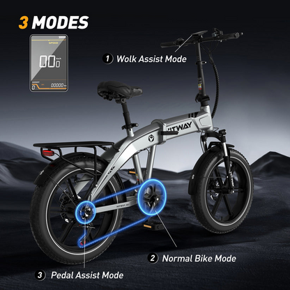 HITWAY BK36 Folding Electric Bike