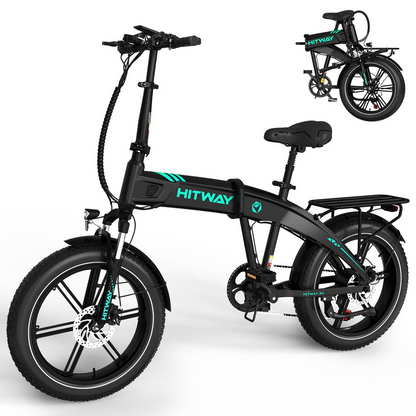HITWAY BK36 Folding Electric Bike
