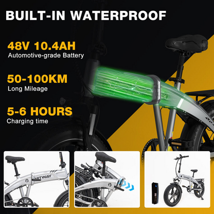 HITWAY BK36 Folding Electric Bike