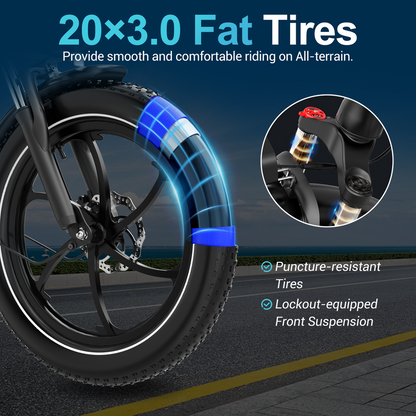HITWAY BK6S L1 Folding Electric Bike
