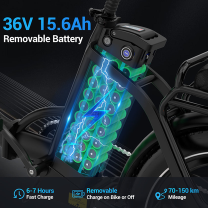 HITWAY BK6S L1 Folding Electric Bike