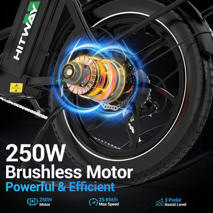 HITWAY BK6S L1 Folding Electric Bike