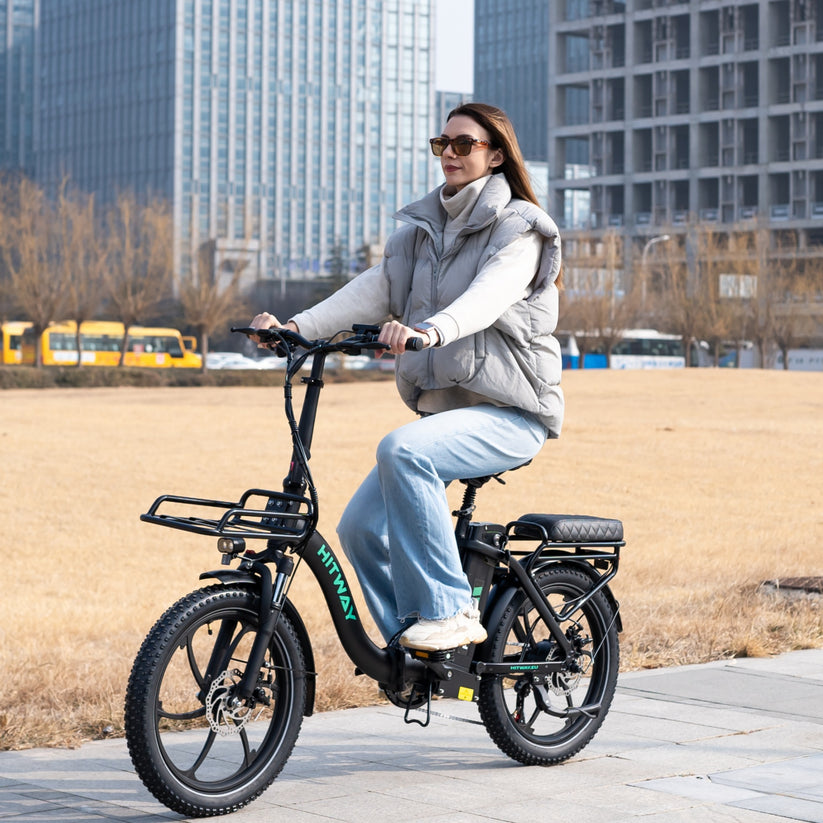 HITWAY BK6S L1 Folding Electric Bike