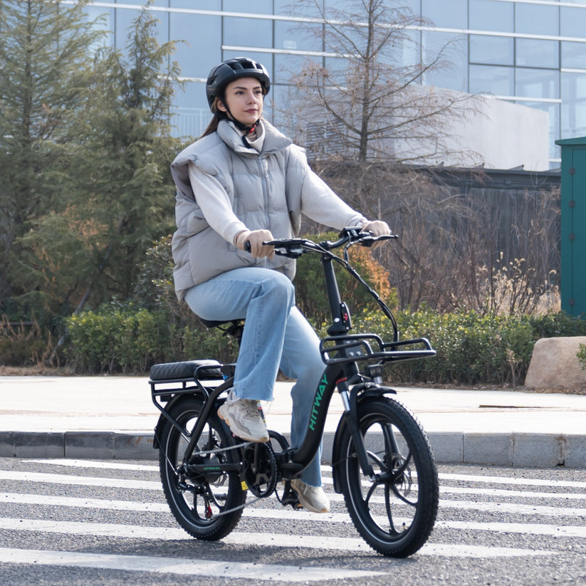 HITWAY BK6S L1 Folding Electric Bike