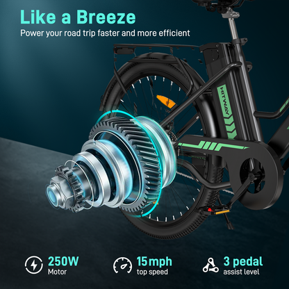 HITWAY BK8SP Electric Bike