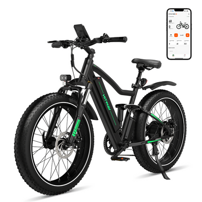 HITWAY BK9S Electric Bike with APP