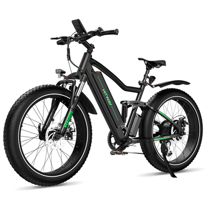 HITWAY BK9S Electric Bike with APP