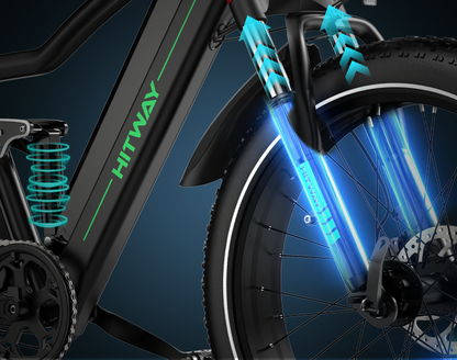 HITWAY BK9S Electric Bike with APP
