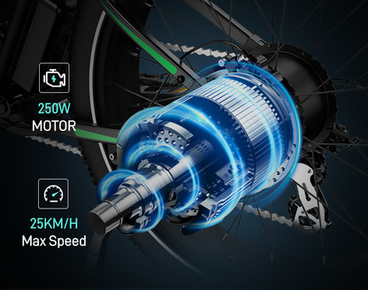 HITWAY BK9S Electric Bike with APP