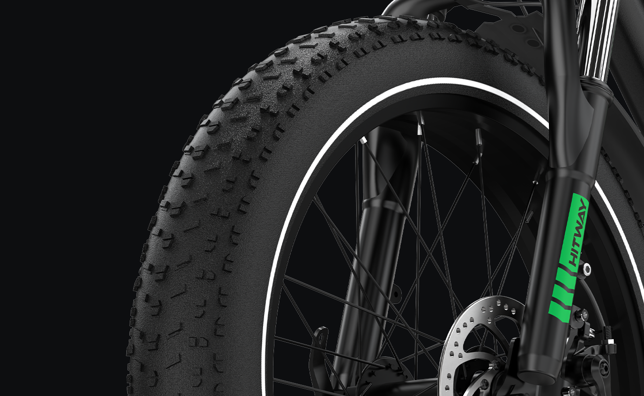 HITWAY BK9S Electric Bike with APP