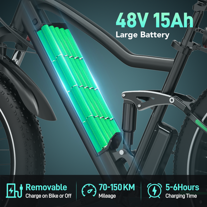 HITWAY BK9S Electric Bike with APP