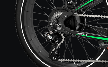 HITWAY BK9S Electric Bike with APP