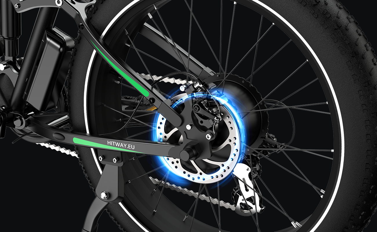 HITWAY BK9S Electric Bike with APP