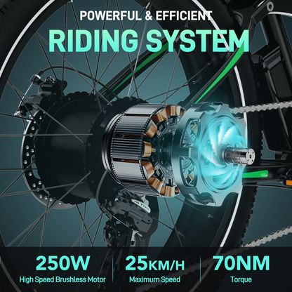 HITWAY BK9S Electric Bike with APP
