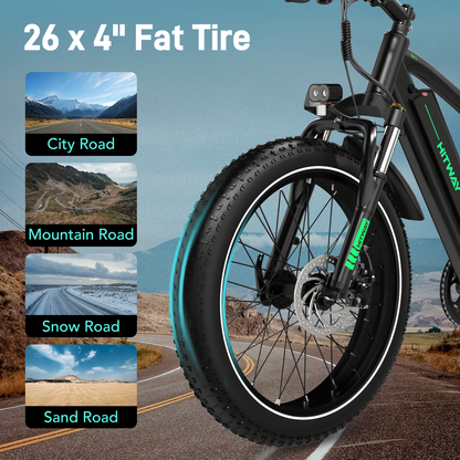 HITWAY BK9S Electric Bike with APP