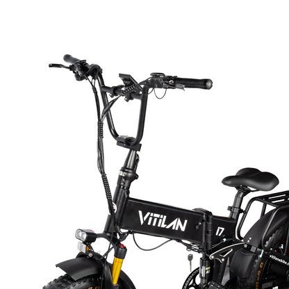 Vitilan BMX Stem for I7PRO Folding Ebikes