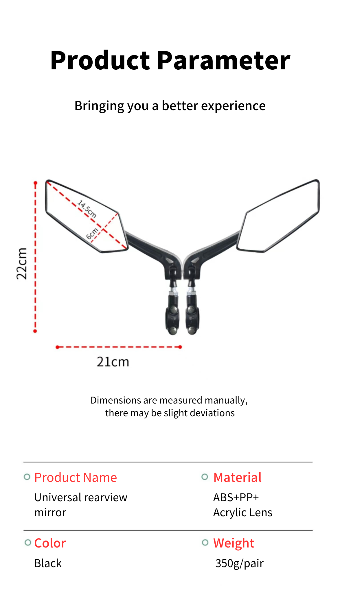 Bicycle Mirror