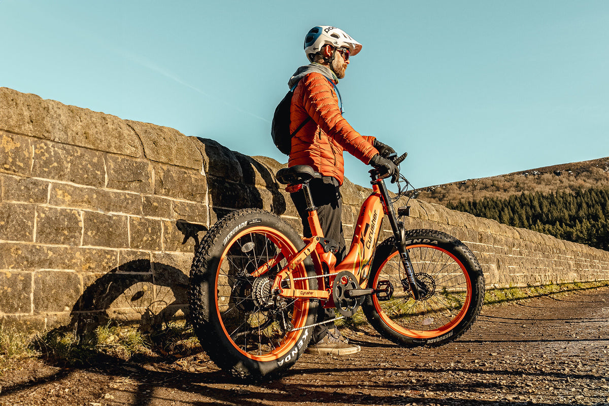 Cyrusher Trax Step-through All-terrain Ebike