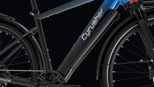 Cyrusher Asuka Trekking E-Bike