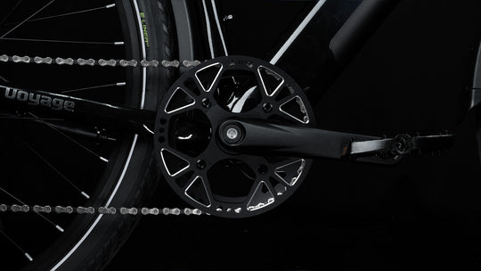 Cyrusher Asuka Trekking E-Bike
