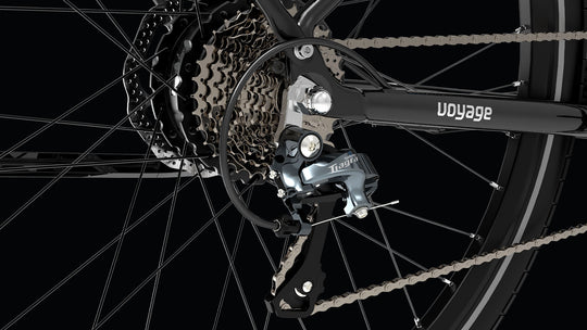 Cyrusher Asuka Trekking E-Bike
