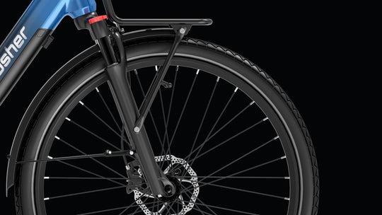 Cyrusher Asuka Trekking E-Bike
