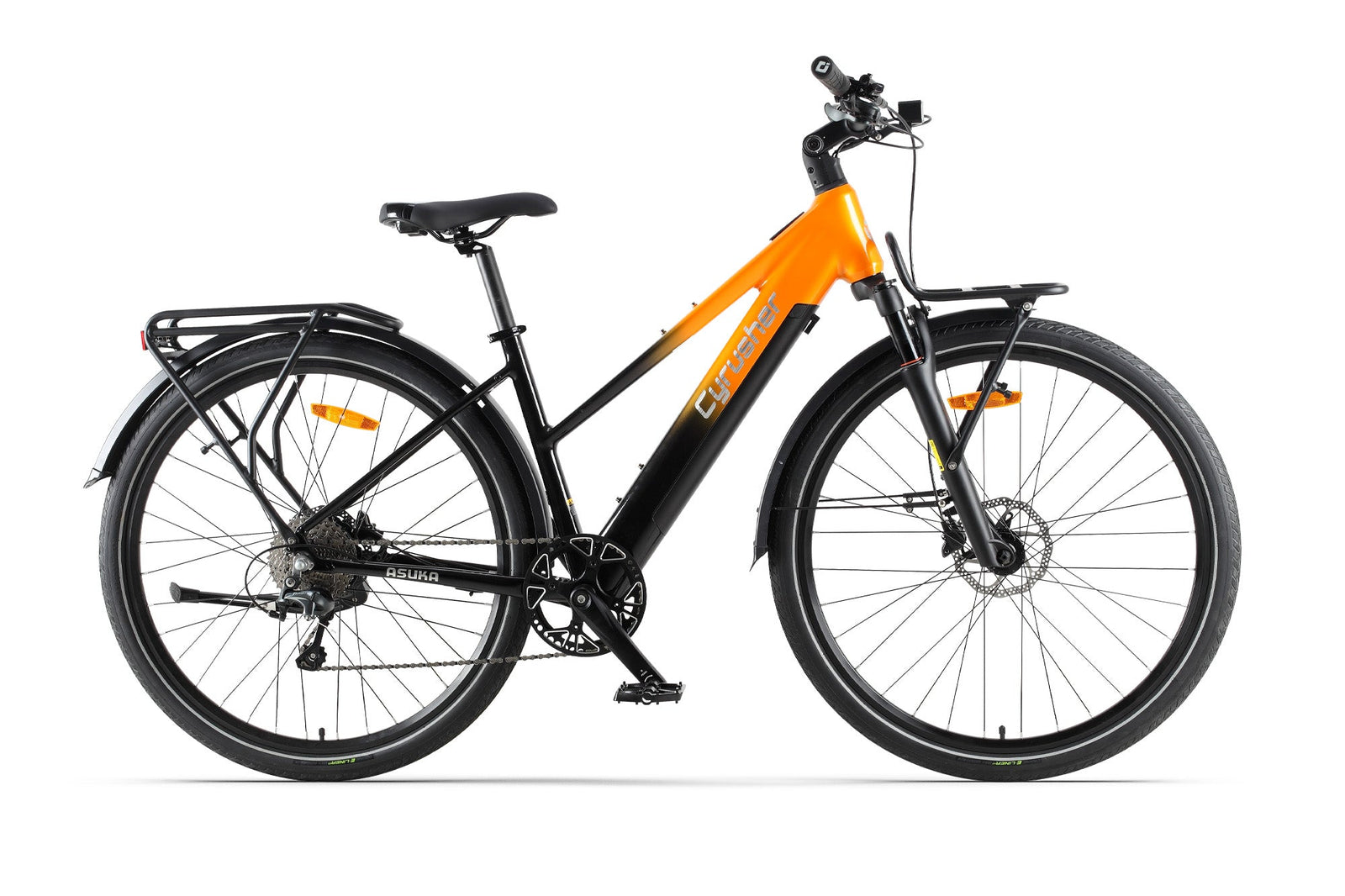 Cyrusher Asuka Trekking E-Bike – Electric Phoenix