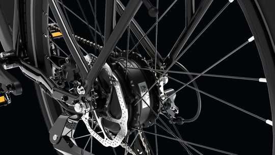 Cyrusher Asuka Trekking E-Bike