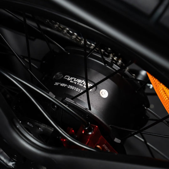 Cyrusher Kommoda 3.0 Step-through Electric Bike