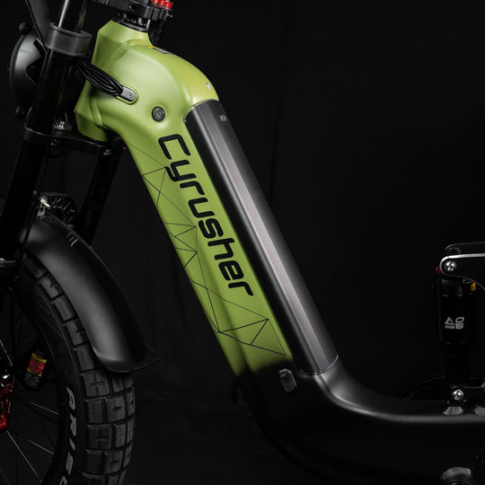 Cyrusher Kommoda 3.0 Step-through Electric Bike