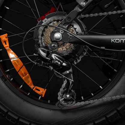Cyrusher Kommoda 3.0 Step-through Electric Bike