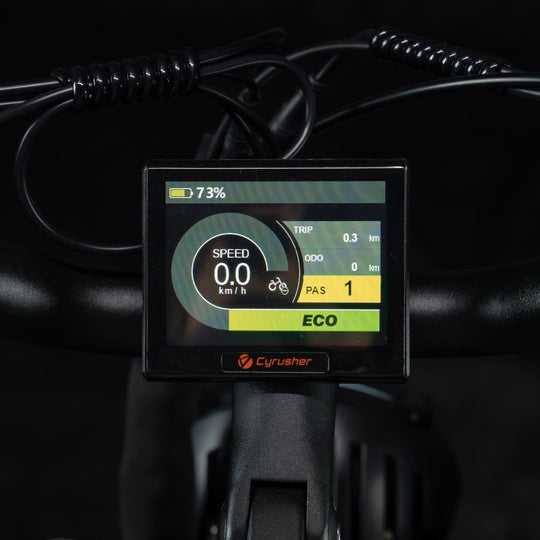 Cyrusher Kommoda 3.0 Step-through Electric Bike